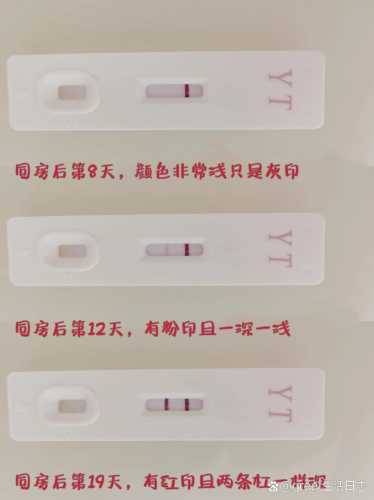 试纸测怀孕几天能查出来-第1张图片