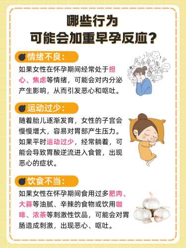 孕反出现呕吐烧心是怎么回事-第1张图片