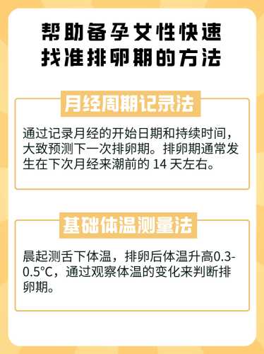 备孕排卵期怎么运动才是最好-第1张图片