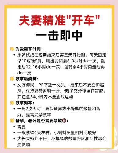 备孕必须做的事有哪些-第1张图片