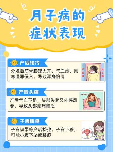月子病都有哪些表现-第1张图片