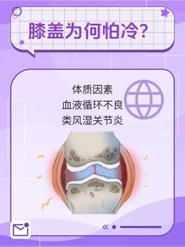 产后膝盖怕冷土办法有啥-第1张图片