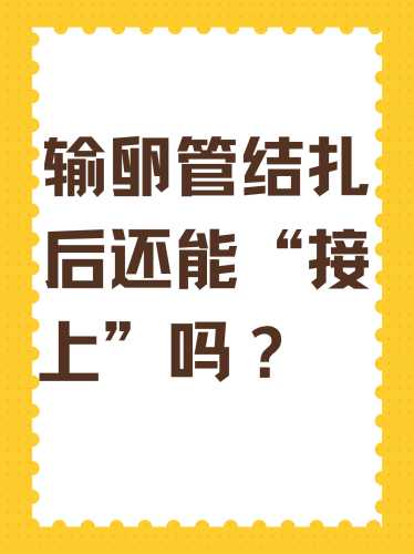 第二胎顺产后如何结扎-第1张图片