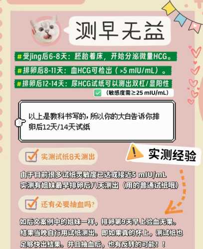 怀孕最早什么时候能查出来-第1张图片