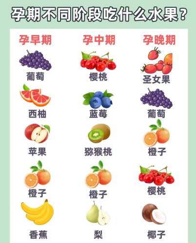 备孕前半年吃什么水果-第1张图片