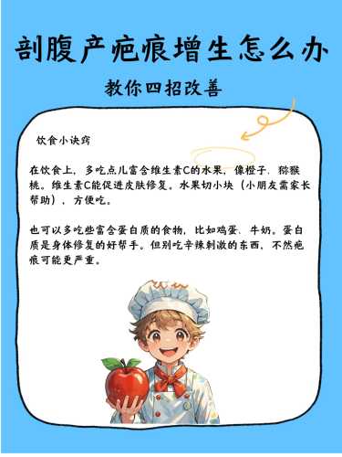 剖腹产护理怎样不增生-第1张图片