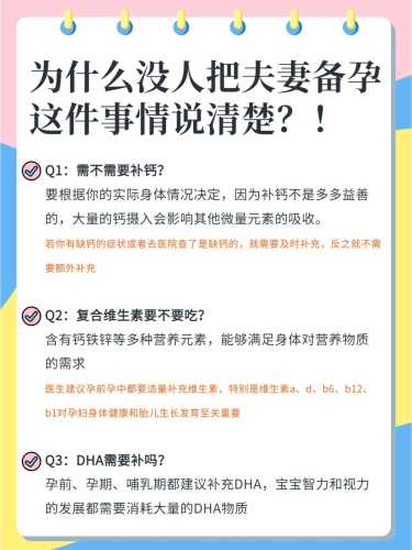 何时需提前备孕呢-第1张图片