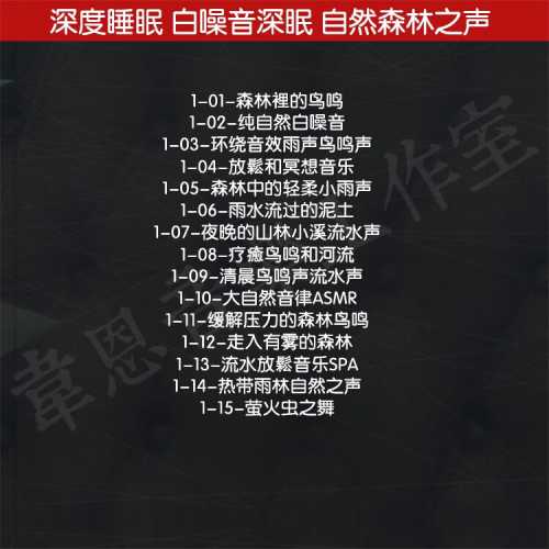 胎教经典歌曲有哪些-第1张图片