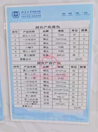 待产包怎么选才能不入坑-第1张图片