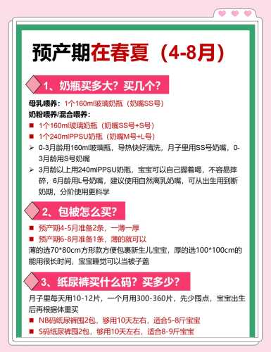 待产包选多大合适-第1张图片