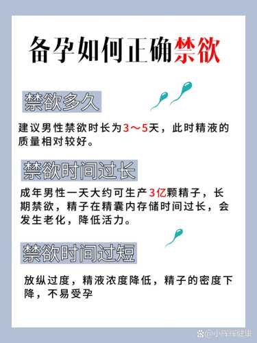 男性备孕该怎么做呢-第1张图片