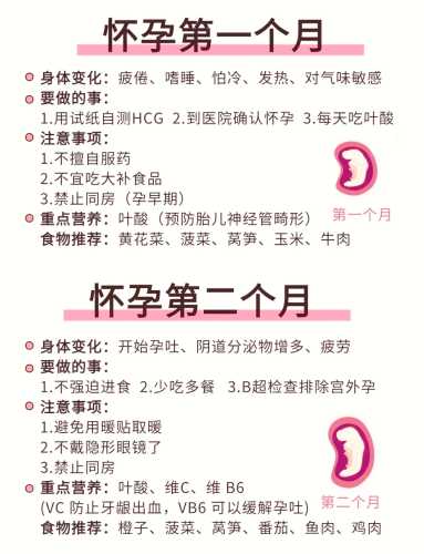 每月胎教计划该如何制定呢-第1张图片