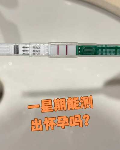 同房后十一天试纸能测孕吗-第1张图片