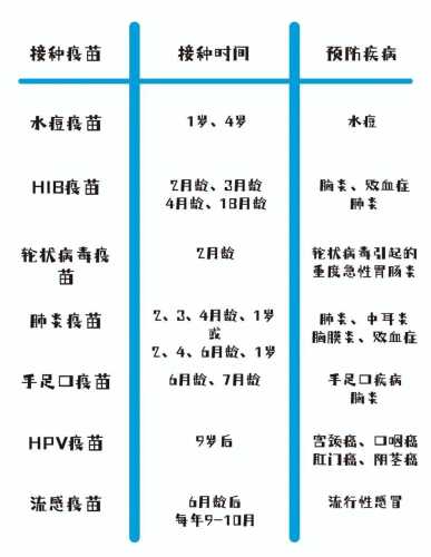 备孕期间能不能打疫苗-第1张图片