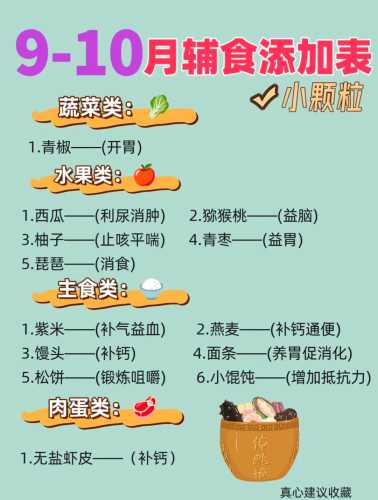 六月宝宝辅食该怎么选择-第1张图片